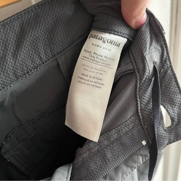 SOLD ‼️ Patagonia Quandry Hiking Pants Forge Grey US SZ 8 - Picture 6 of 13